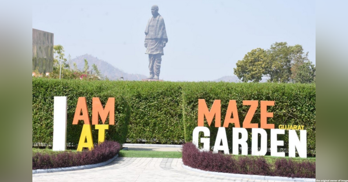 Gujarat: Miyawaki Forest, Maze Garden to be new attractions at Statue of Unity